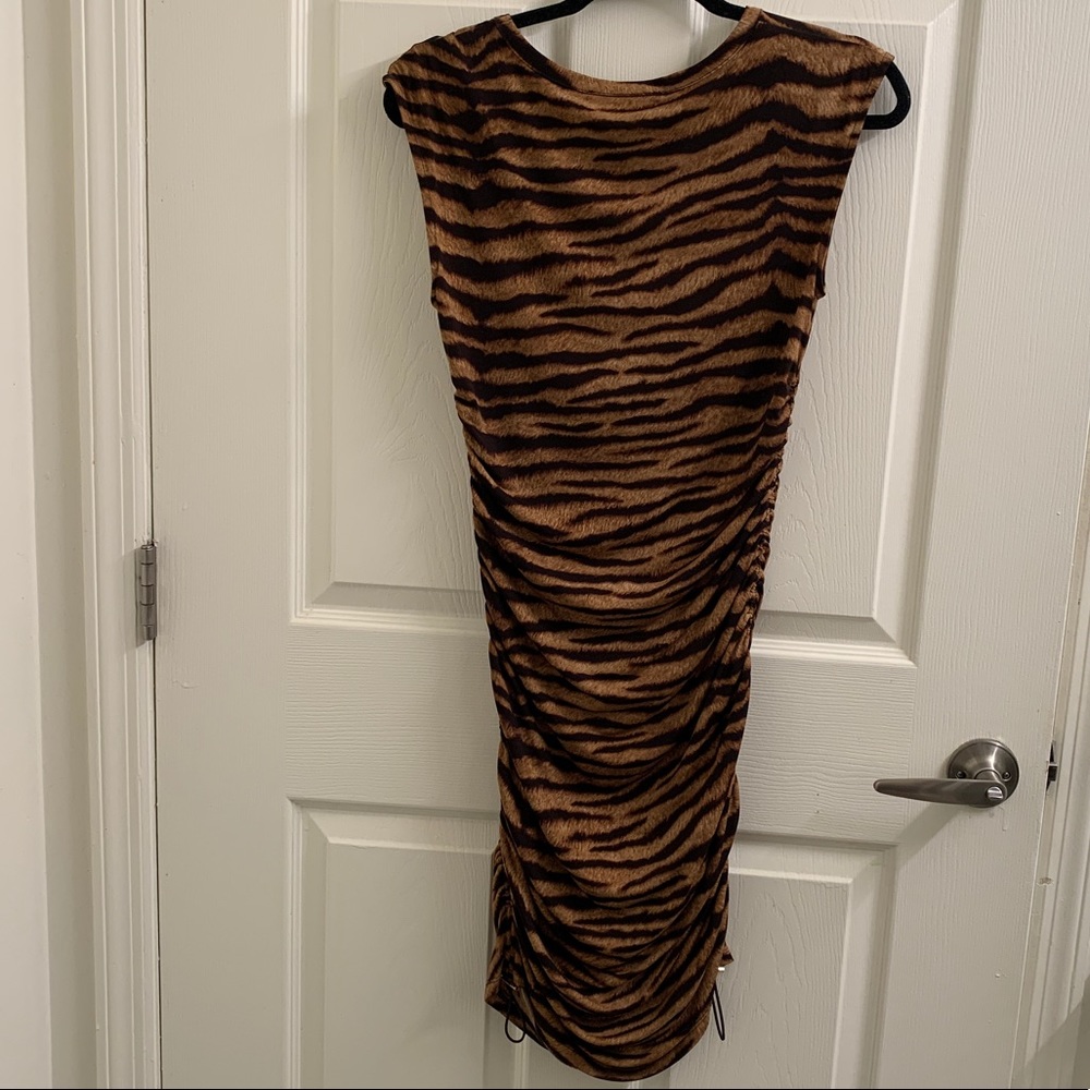 Michael Kors Animal Print Dress